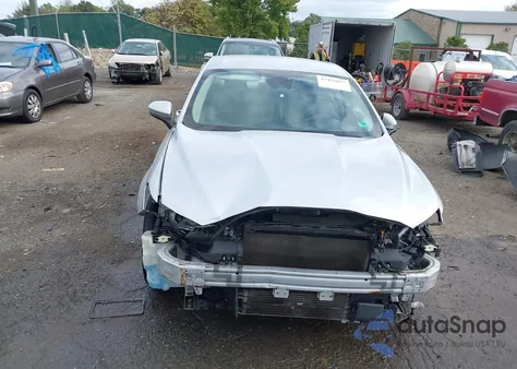 2019 Ford Fusion Se from USA, damaged, VIN 3FA6P0LU7KR205540